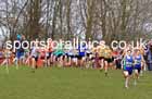 Boys Under-13s 2023 UK CAU Inter Counties Cross Country Champs, Prestwold Hall, Loughborough. Photo: David T. Hewitson/Sports for All Pics